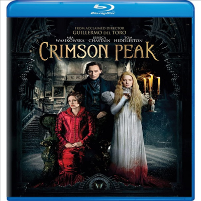 Crimson Peak (크림슨 피크) (2015)(한글무자막)(Blu-ray)(Blu-Ray-R)