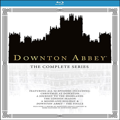 Downton Abbey: The Complete Series (다운튼 애비: 더 컴플리트 시리즈) (2021)(한글무자막)(Blu-ray)(Blu-Ray-R)