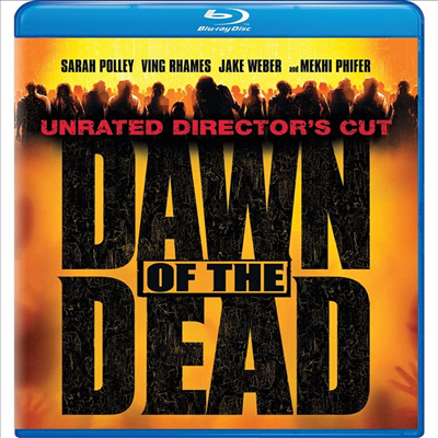 Dawn Of The Dead: Unrated Director's Cut (새벽의 저주) (2004)(한글무자막)(Blu-ray)(Blu-Ray-R)