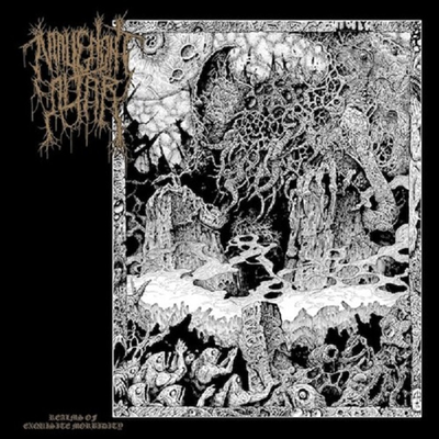 Malignant Altar - Realms Of Exquisite Morbidity (CD)