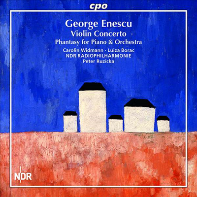 에네스쿠: 바이올린 협주곡 &amp; 피아노와 관현악을 위한 환상곡 (Enescu: Violin Concerto &amp; Fantaisie for Piano and Orchestra)(CD) - Peter Ruzicka