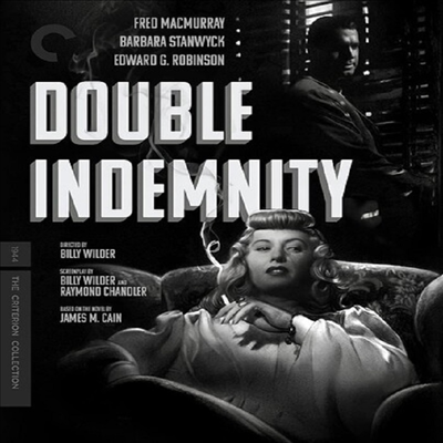 Double Indemnity (이중 배상)(한글무자막)(Blu-ray)