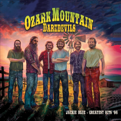 Ozark Mountain Daredevils - Jackie Blue - Greatest Hits &#39;96 (Digipack)(CD)