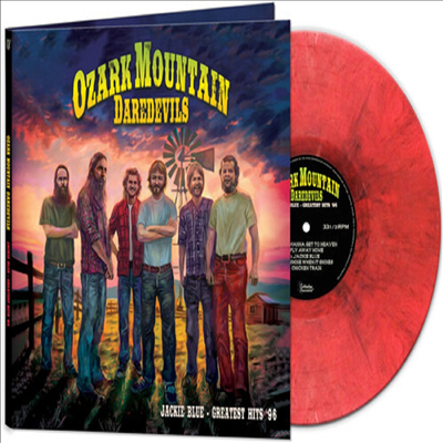 Ozark Mountain Daredevils - Jackie Blue - Greatest Hits '96 (Ltd)(Colored LP)