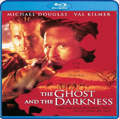 Ghost &amp; The Darkness(한글무자막)(Blu-ray)