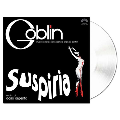 Goblin - Suspiria (Ltd)(Gatefold)(180G)(Crystal Clear Vinyl)(LP)