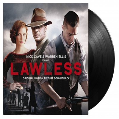 Nick Cave &amp; Warren Ellis - Lawless (로우리스: 나쁜 영웅들) (Soundtrack)(Ltd)(180G)(LP)