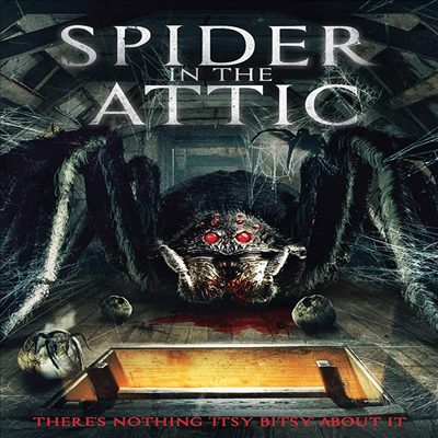 Spider In The Attic (다락방의 거미) (2021)(지역코드1)(한글무자막)(DVD)