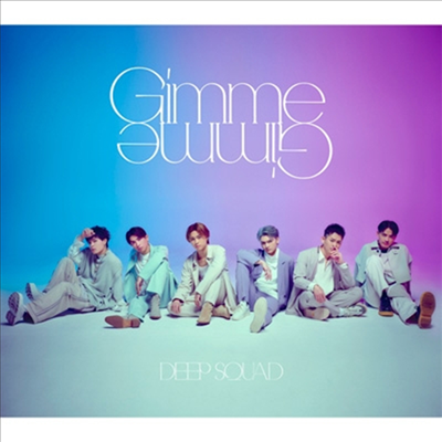 Deep Squad (딥 스쿼드) - Gimme Gimme (CD+DVD) (초회생산한정반)