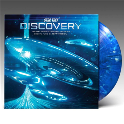 Jeff Russo - Star Trek Discovery Season 3 (스타트렉: 디스커버리) (Soundtrack)(Ltd)(Colored 2LP)