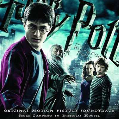 Nicholas Hooper - Harry Potter &amp; The Half-Blood Prince (해리 포터와 혼혈 왕자) (Soundtrack)(CD)