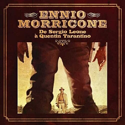 Ennio Morricone - De Sergio Leone A Quentin Tarantino (세르지오 레오네와 쿠엔틴 타란티노 영화음악) (Soundtrack)(4CD Digipack)