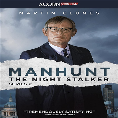 Manhunt: The Night Stalker - Series 2 (맨헌트: 더 나이트 스토커 - 시리즈 2) (2021)(지역코드1)(한글무자막)(DVD)