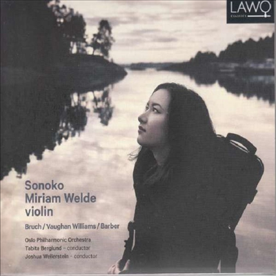 바버 &amp; 브루흐: 바이올린 협주곡 (Barber &amp; Bruch: Violin Concertos)(CD) - Sonoko Miriam Welde