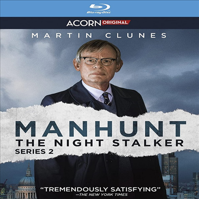 Manhunt: The Night Stalker - Series 2 (맨헌트: 더 나이트 스토커 - 시리즈 2) (2021)(한글무자막)(Blu-ray)