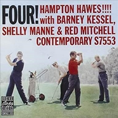 Hampton Hawes - Four! (LP)