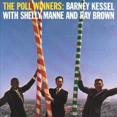 Shelley Manne, Barney Kessel & Ray Brown - Poll Winners (LP)