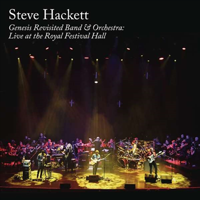 Steve Hackett - Genesis Revisited Band & Orchestra: Live At The Royal Festival Hall (180g 3LP+2CD)