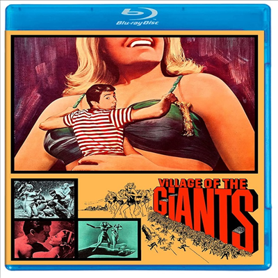 Village Of The Giants (Special Edition) (거인의 마을) (1965)(한글무자막)(Blu-ray)