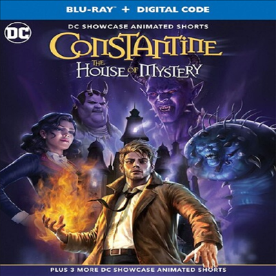 DC Showcase Shorts: Constantine - The House of Mystery (하우스 오브 미스터리)(한글무자막)(Blu-ray)