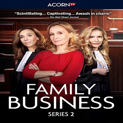 Family Business: Series 2 (패밀리 비지니스: 시리즈 2) (2019)(지역코드1)(한글무자막)(DVD)