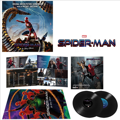 Michael Giacchino - Spider-Man 3: No Way Home (스파이더맨 3: 노 웨이 홈) (Soundtrack)(Score)(2LP)