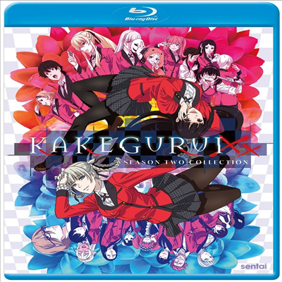 Kakegurui Xx: Season Two Collection (카케구루이: 시즌 2)(한글무자막)(Blu-ray)