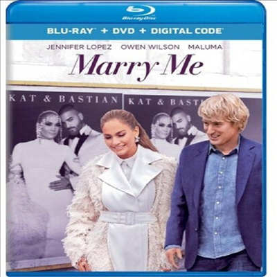 Marry Me (메리 미)(한글무자막)(Blu-ray)