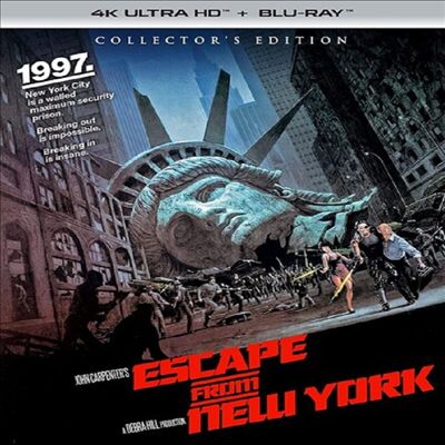 Escape From New York (커트 러셀의 코브라 22시)(한글무자막)