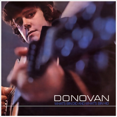 Donovan - What's Bin Did & What's Bin Hid (Blue & White Colored LP)