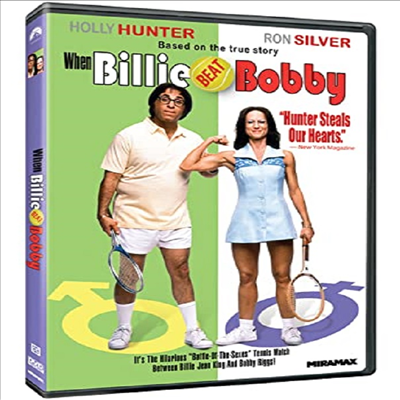 When Billie Beat Bobby (왠 빌리 비트 바비) (2001)(지역코드1)(한글무자막)(DVD)(DVD-R)