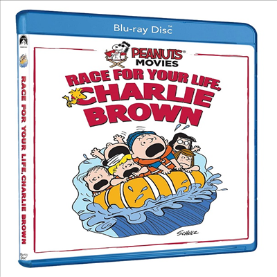 Race For Your Life, Charlie Brown (스누피 - 즐거운 캠핑) (1977)(한글무자막)(Blu-ray)(Blu-Ray-R)