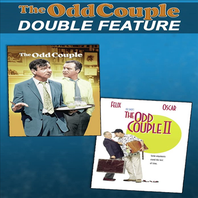 The Odd Couple (1968) / The Odd Couple II (1998) (별난 커플 / 별난 커플 2)(지역코드1)(한글무자막)(DVD)(DVD-R)