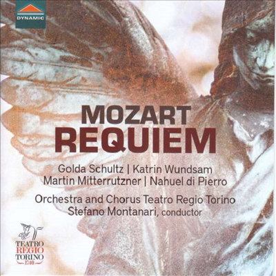 모차르트: 레퀴엠 (Mozart: Requiem)(CD) - Stefano Montanari