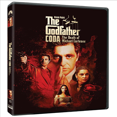 Mario Puzo's The Godfather Coda: The Death Of Michael Corleone (마리오 푸조의 대부 에필로그: 마이클 콜레오네의 죽음) (2020)(지역코드1)(한글무자막)(DVD)(DVD-R)