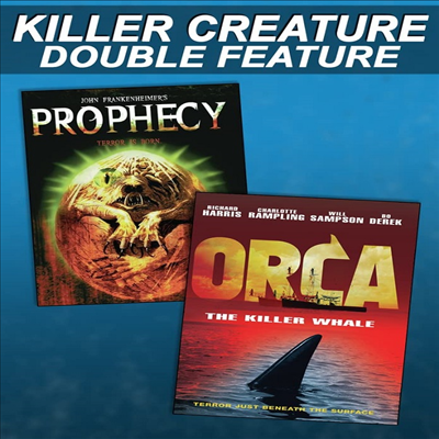 Prophecy (1979) / Orca, The Killer Whale (1977) (프라퍼시 / 올카)(지역코드1)(한글무자막)(DVD)(DVD-R)