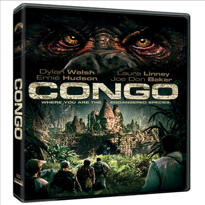 Congo (콩고) (1995)(지역코드1)(한글무자막)(DVD)(DVD-R)