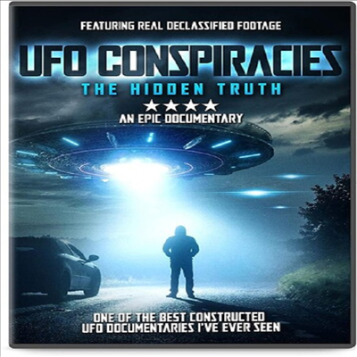 UFO Conspiracies: The Hidden Truth (UFO 음모론: 숨겨진 진실) (2020)(지역코드1)(한글무자막)(DVD)