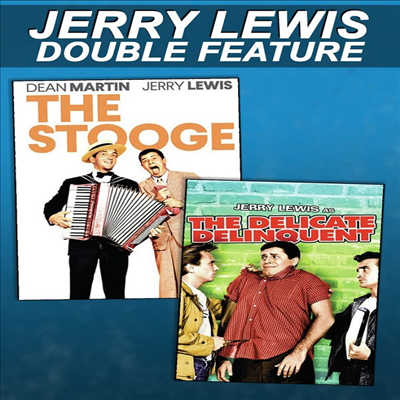 Jerry Lewis: The Stooge (1951) / The Delicate Delinquent (1957) (꼭두각시 / 델리케이트 딜리퀀트)(지역코드1)(한글무자막)(DVD)(DVD-R)