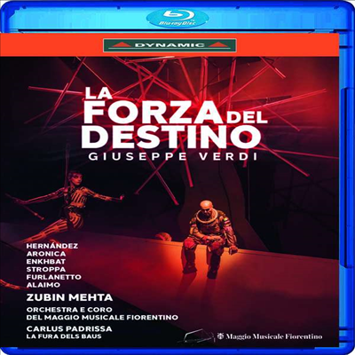 베르디: 오페라 '운명의 힘' (Verdi: Opera 'La forza del destino') (한글자막)(Blu-ray) (2022) - Zubin Mehta