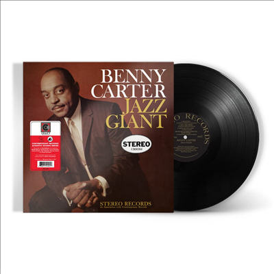 Benny Carter - Jazz Giant (Contemporary Records Acoustic Sounds Series)(180g LP)