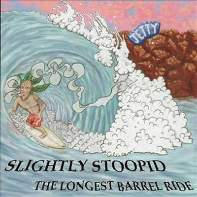 Slightly Stoopid - Longest Barrel Ride (Ltd)(Colored LP)