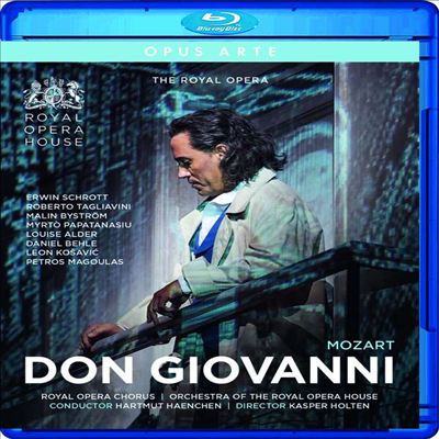 모차르트: 오페라 '돈 조반니' (Mozart: Opera 'Don Giovanni') (Blu-ray)(한글자막) (2022) - Hartmut Haenchen