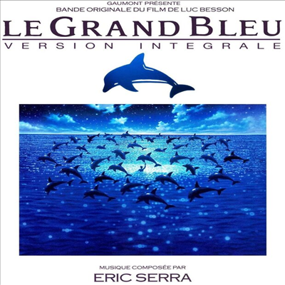 Eric Serra - Le Grand Bleu (그랑블루) (Soundtrack)(Ltd)(Version Integrale)(2LP)