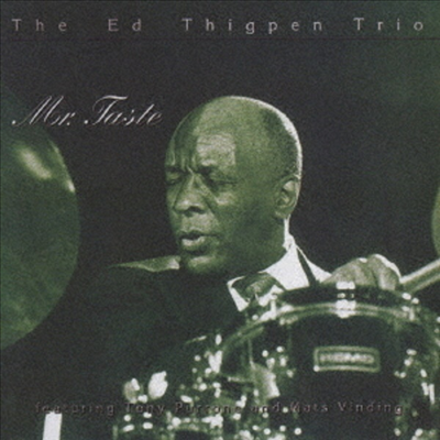 Ed Thigpen Trio - Mr. Taste (Ltd)(Remastered)(일본반)(CD)