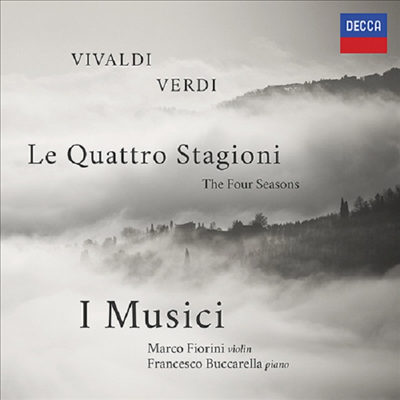 비발디, 베르디: 사계 (Vivaldi &amp; Verdi: The Four Seasons) (Hi-Res CD (MQA x UHQCD)(일본반) - I Musici