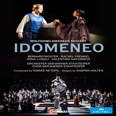 모차르트: 오페라 '이도메네오' (Mozart: Opera 'Idomeneo') (한글자막)(2DVD) (2022) - Tomas Netopil