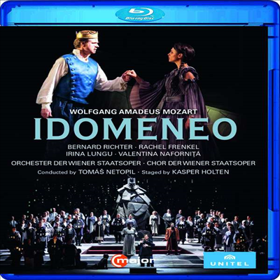 모차르트: 오페라 &#39;이도메네오&#39; (Mozart: Opera &#39;Idomeneo&#39;) (한글자막)(Blu-ray) (2022) - Tomas Netopil