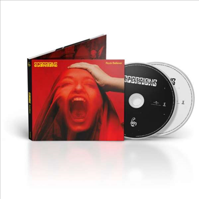 Scorpions - Rock Believer (Limited Deluxe Edition)(Digipack)(2CD)