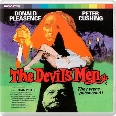The Devil&#39;s Men (US Limited Edition) (더 데블스 맨) (1976)(한글무자막)(Blu-ray)